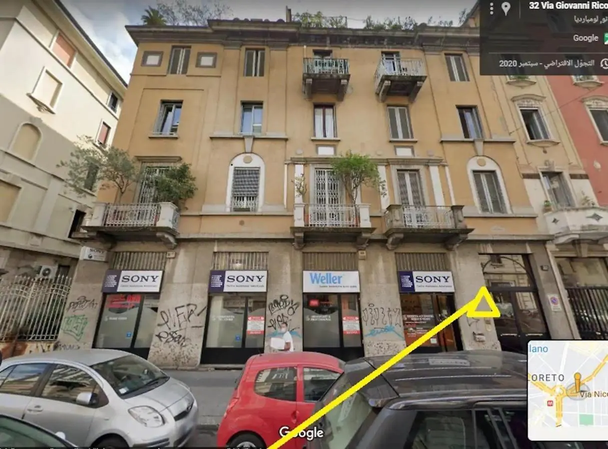 Affittacamere Nice And Quiet Accommodation In The City Center Milano